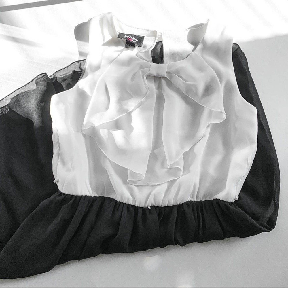 BY&BY girl’s sleeveless skater dress, size 12
